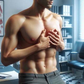 ¿Cáncer de mama en hombres?